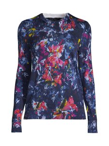 Lauren Ralph Lauren - Shavonne-neulepusero - BLUE MULTI | Stockmann