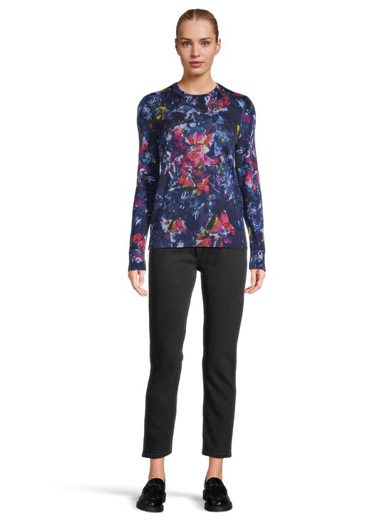 Lauren Ralph Lauren - Shavonne-neulepusero - BLUE MULTI - photo 2 Lauren Ralph Lauren - Shavonne-neulepusero - BLUE MULTI | Stockmann - photo 2