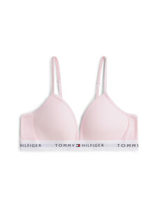 Tommy Hilfiger - Rinnahoidja Cotton Fixed Foam - TOG LIGHT PINK | Stockmann