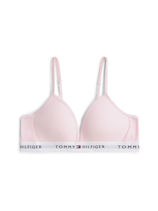 Tommy Hilfiger - Cotton Fixed Foam krūšturis - TOG LIGHT PINK | Stockmann - photo 1