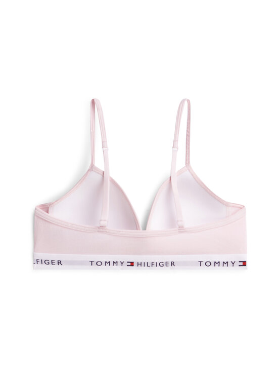 Tommy Hilfiger - Cotton Fixed Foam krūšturis - TOG LIGHT PINK | Stockmann - photo 2