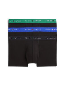 Tommy Hilfiger - Aluspüksid Waistband 3 tk - 0WF B//ALASKAN GREEN/BLACK/NOBLE BLUE | Stockmann