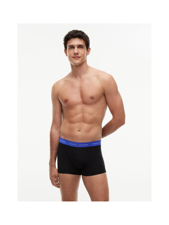 Tommy Hilfiger - Waistband-alushousut 3-pack - 0WF B//ALASKAN GREEN/BLACK/NOBLE BLUE | Stockmann - photo 2