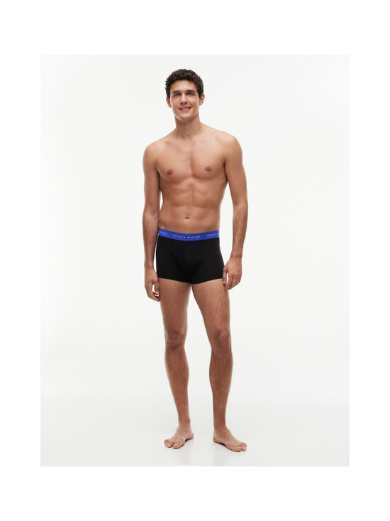 Tommy Hilfiger - Waistband-alushousut 3-pack - 0WF B//ALASKAN GREEN/BLACK/NOBLE BLUE | Stockmann - photo 3