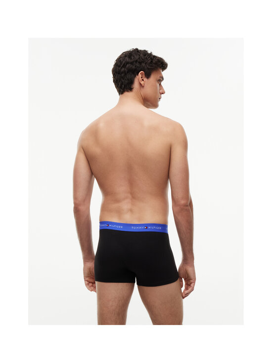 Tommy Hilfiger - Waistband-alushousut 3-pack - 0WF B//ALASKAN GREEN/BLACK/NOBLE BLUE | Stockmann - photo 5
