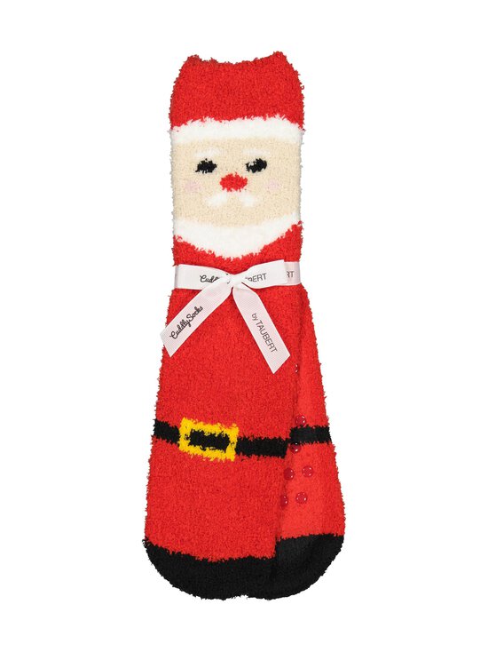 Cuddly Socks - Hello X-mas Anti-slip -pörrösukat - 6650 RED - photo 1 Cuddly Socks - Hello X-mas Anti-slip -pörrösukat - 6650 RED | Stockmann - photo 1