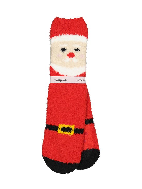 Cuddly Socks - Hello X-mas Anti-slip -pörrösukat - 6650 RED - photo 2 Cuddly Socks - Hello X-mas Anti-slip -pörrösukat - 6650 RED | Stockmann - photo 2