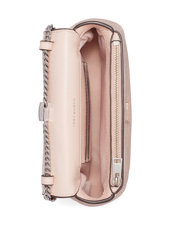 Tory Burch - Mini Charlie Quilted Top-Handle Crossbody -laukku - 650 SOFT PINK | Stockmann - photo 2