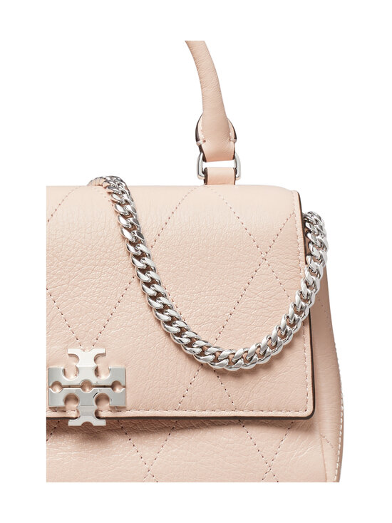 Tory Burch - Mini Charlie Quilted Top-Handle Crossbody -laukku - 650 SOFT PINK | Stockmann - photo 3
