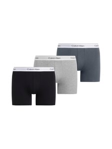 Calvin Klein Underwear - Bokseršorti, 3-gab - PT3 BLACK, LIGHT GREY HEATH, TURBULENCE | Stockmann
