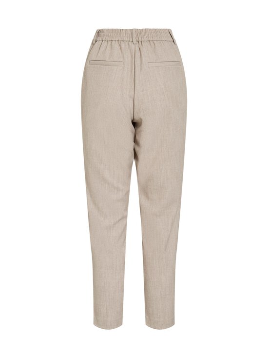 Vila - ViVarone Slim -housut - NATURAL MELANGE | Stockmann - photo 2