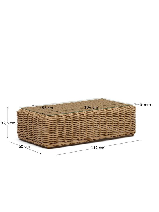 Kave Home - Portlligat-sohvapöytä - BEIGE - photo 8 Kave Home - Portlligat-sohvapöytä - BEIGE | Stockmann - photo 8