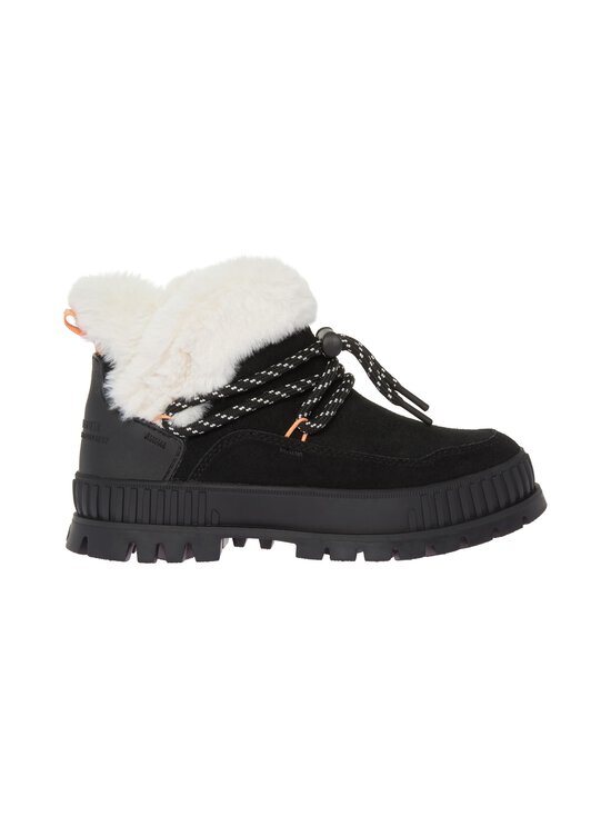 Palladium - Pallashock Hiver Ankle -nahkanilkkurit - 008 BLACK | Stockmann - photo 1