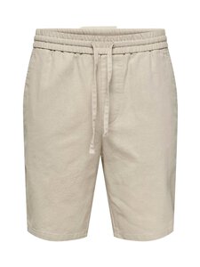 Only & Sons - OnsLinus lina maisījuma šorti - SILVER LINING | Stockmann