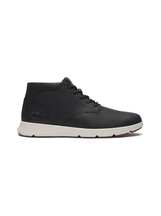 Timberland - Parker Street Mid Lace Up sporta apavi - BLACK FULL GRAIN | Stockmann - photo 1