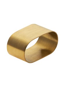 Villa Stockmann - Salvrätikurõngas Grace - MATT/BRUSHED GOLD | Stockmann