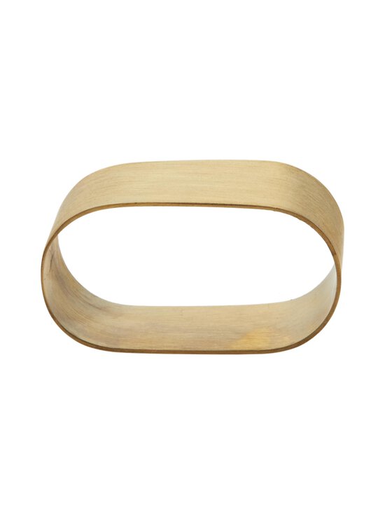 Villa Stockmann - Grace-serviettirengas - MATT/BRUSHED GOLD - photo 2 Villa Stockmann - Grace-serviettirengas - MATT/BRUSHED GOLD | Stockmann - photo 2
