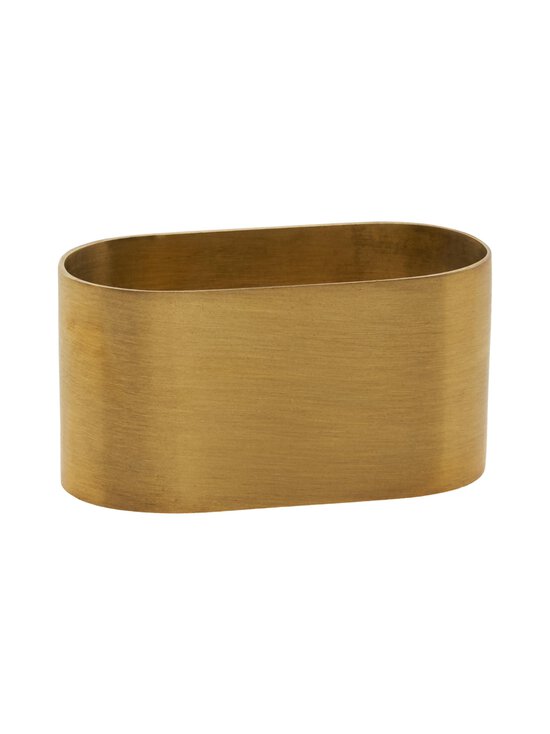 Villa Stockmann - Grace-serviettirengas - MATT/BRUSHED GOLD - photo 3 Villa Stockmann - Grace-serviettirengas - MATT/BRUSHED GOLD | Stockmann - photo 3