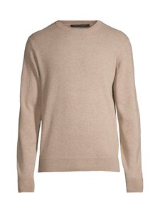 CONSTRUE - Sash Crewneck kašmira džemperis - TAUPE MEL. H302 | Stockmann