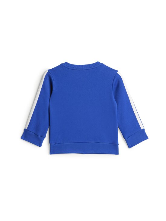 adidas Sportswear - Dresssipüksid ja pusa 3 Stripes - JW4982 ROYBLU/GLOBLU/DKBLUE - photo 3 adidas Sportswear - Dresssipüksid ja pusa 3 Stripes - JW4982 ROYBLU/GLOBLU/DKBLUE | Stockmann - photo 3