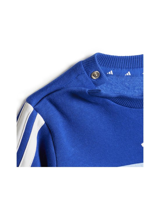 adidas Sportswear - Dresssipüksid ja pusa 3 Stripes - JW4982 ROYBLU/GLOBLU/DKBLUE - photo 5 adidas Sportswear - Dresssipüksid ja pusa 3 Stripes - JW4982 ROYBLU/GLOBLU/DKBLUE | Stockmann - photo 5