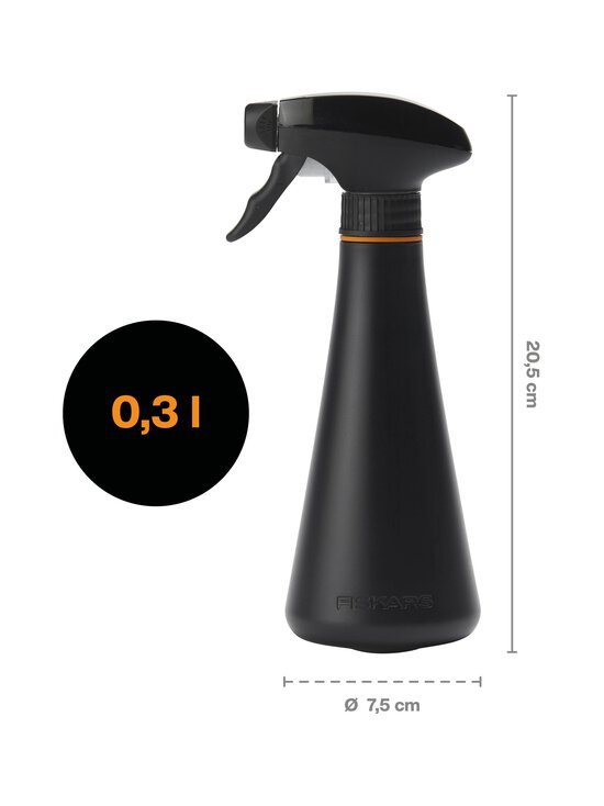 Fiskars - Suihkepullo 0,3 l - BLACK | Stockmann - photo 5