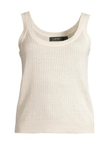 Lauren Ralph Lauren - Lansbrey adīts tops - MASCARPONE CREAM Lauren Ralph Lauren - Lansbrey adīts tops - MASCARPONE CREAM | Stockmann