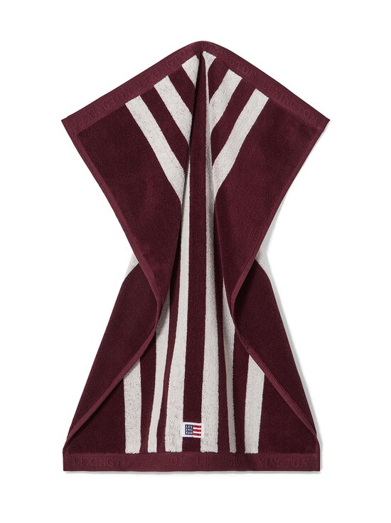 Lexington - Rätik Striped Terry - 2876 FIG/SNOW WHITE | Stockmann - photo 4