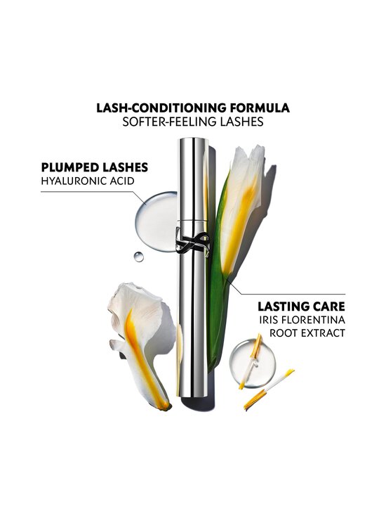 Yves Saint Laurent - Lash Latex Lengthening & Lift Mascara -ripsiväri - 01 BLACK | Stockmann - photo 7