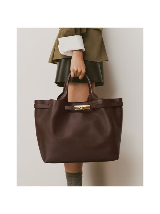 Longchamp - Le Roseau Smart -käsilaukku - 002 MOCHA | Stockmann - photo 7