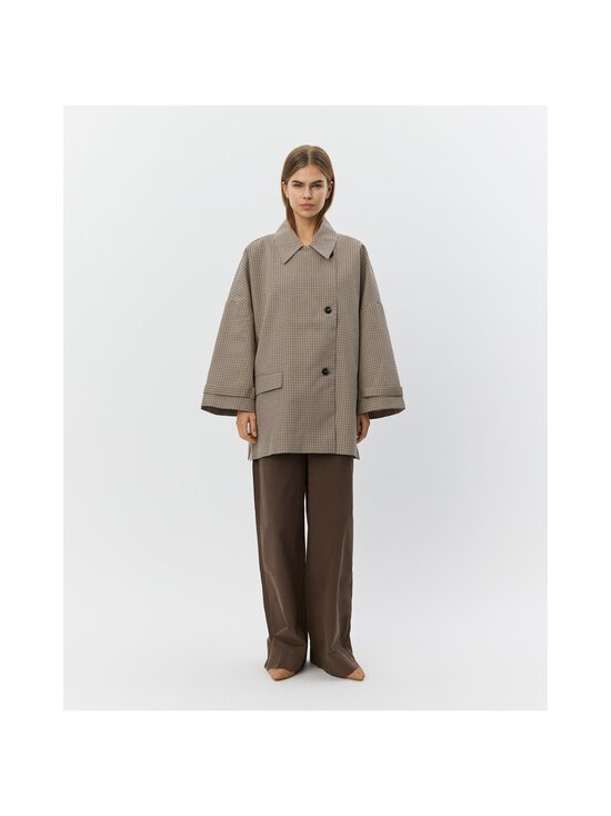 Sofie Schnoor - SelinaSW Oversize -ruudullinen takki - 9064 CHECK | Stockmann - photo 3