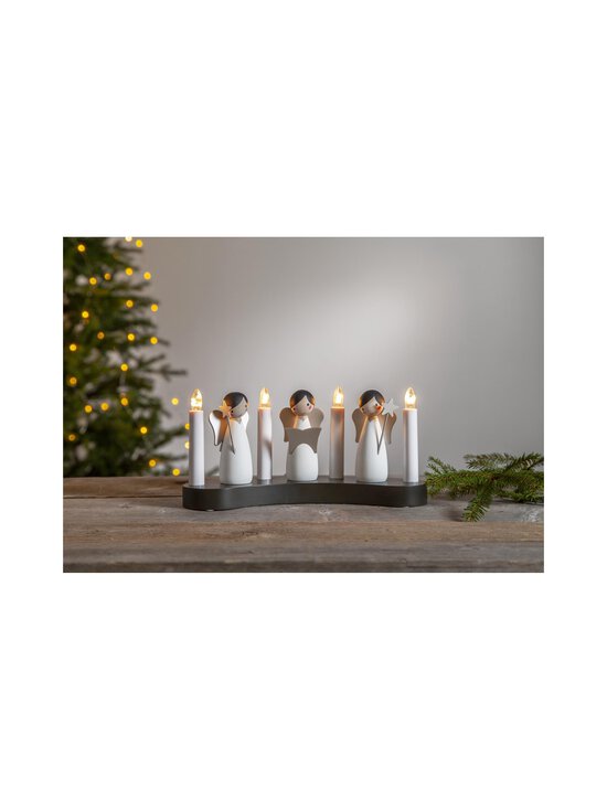 Star Trading - Elektriküünlajalg Angel Choir 4L - WHITE/BLACK - photo 3 Star Trading - Elektriküünlajalg Angel Choir 4L - WHITE/BLACK | Stockmann - photo 3