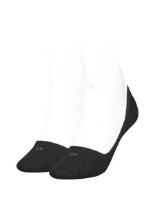 Calvin Klein - Sokid Low-Cut Footie, 2 paari - 001 BLACK | Stockmann