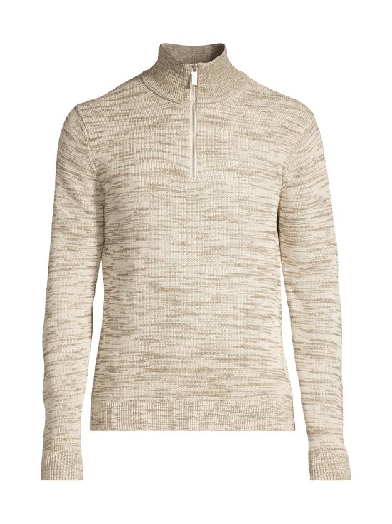 Selected - SlhDane Structure -puuvillaneule - OATMEAL DETAIL:MOREL TWIST | Stockmann - photo 1