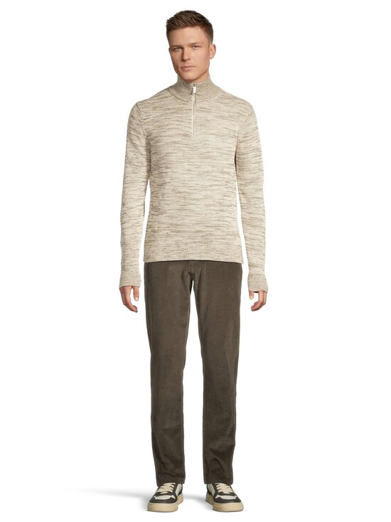 Selected - SlhDane Structure -puuvillaneule - OATMEAL DETAIL:MOREL TWIST | Stockmann - photo 2