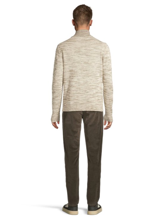 Selected - SlhDane Structure -puuvillaneule - OATMEAL DETAIL:MOREL TWIST | Stockmann - photo 3