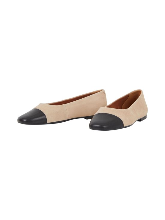 Vagabond - Jolin-mokkanahkaballerinat - 95 SAFARI/BLACK - photo 2 Vagabond - Jolin-mokkanahkaballerinat - 95 SAFARI/BLACK | Stockmann - photo 2