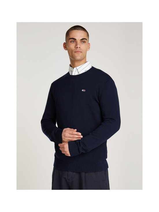 Tommy Jeans - Slim Essential Light -puuvillaneule - C1G DARK NIGHT NAVY - photo 3 Tommy Jeans - Slim Essential Light -puuvillaneule - C1G DARK NIGHT NAVY | Stockmann - photo 3