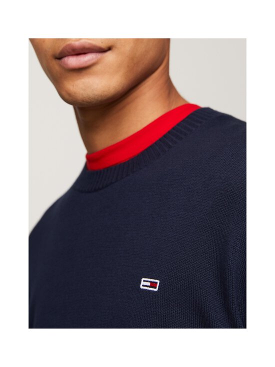 Tommy Jeans - Slim Essential Light -puuvillaneule - C1G DARK NIGHT NAVY - photo 9 Tommy Jeans - Slim Essential Light -puuvillaneule - C1G DARK NIGHT NAVY | Stockmann - photo 9