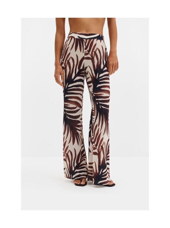 Malina - Fredrica Tie Detail -housut - 12122 BURNT LEAF | Stockmann - photo 3