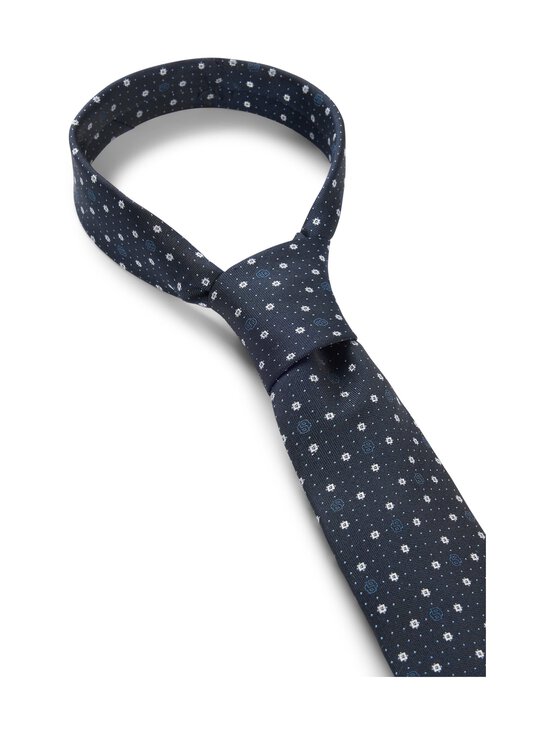 BOSS - Silkkisekoitesolmio 7,5 cm - 404 DARK BLUE - photo 2 BOSS - Silkkisekoitesolmio 7,5 cm - 404 DARK BLUE | Stockmann - photo 2