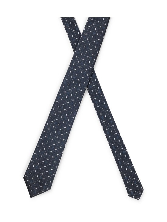 BOSS - Silkkisekoitesolmio 7,5 cm - 404 DARK BLUE - photo 3 BOSS - Silkkisekoitesolmio 7,5 cm - 404 DARK BLUE | Stockmann - photo 3