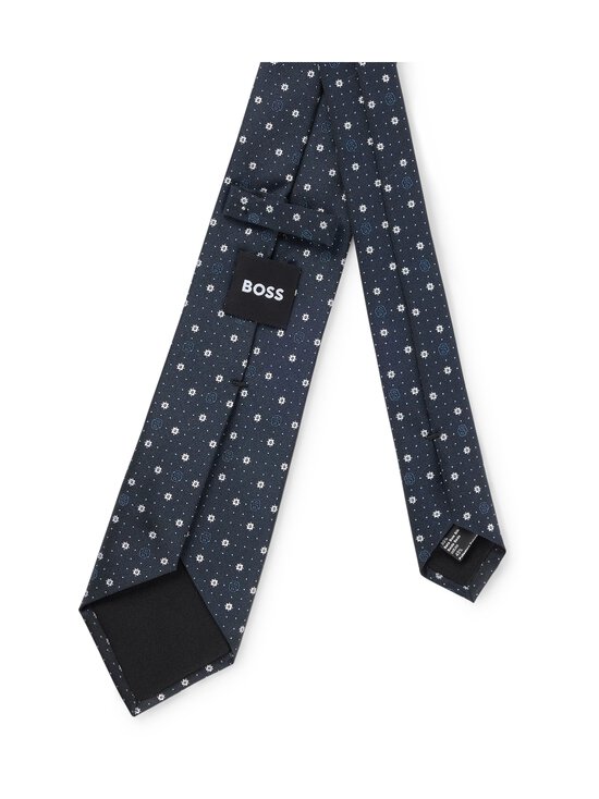 BOSS - Silkkisekoitesolmio 7,5 cm - 404 DARK BLUE - photo 4 BOSS - Silkkisekoitesolmio 7,5 cm - 404 DARK BLUE | Stockmann - photo 4