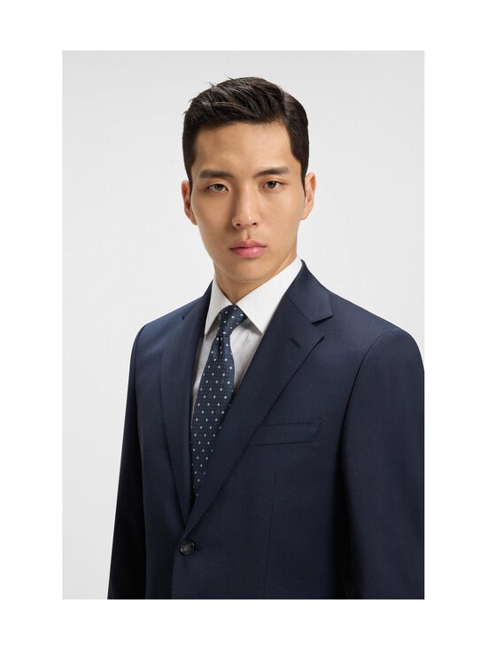 BOSS - Silkkisekoitesolmio 7,5 cm - 404 DARK BLUE - photo 6 BOSS - Silkkisekoitesolmio 7,5 cm - 404 DARK BLUE | Stockmann - photo 6