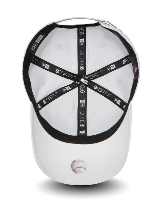 New Era - MLB Flawless Logo Basic 940 N beisbola cepure - 938 WHI - photo 4 New Era - MLB Flawless Logo Basic 940 N beisbola cepure - 938 WHI | Stockmann - photo 4