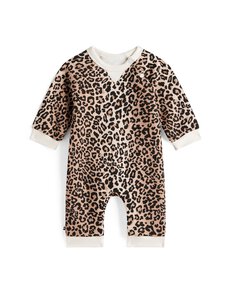 Tommy Hilfiger - Zīdaiņu kombinezons - 0K4 IVORY SILK AOP Tommy Hilfiger - Zīdaiņu kombinezons - 0K4 IVORY SILK AOP | Stockmann