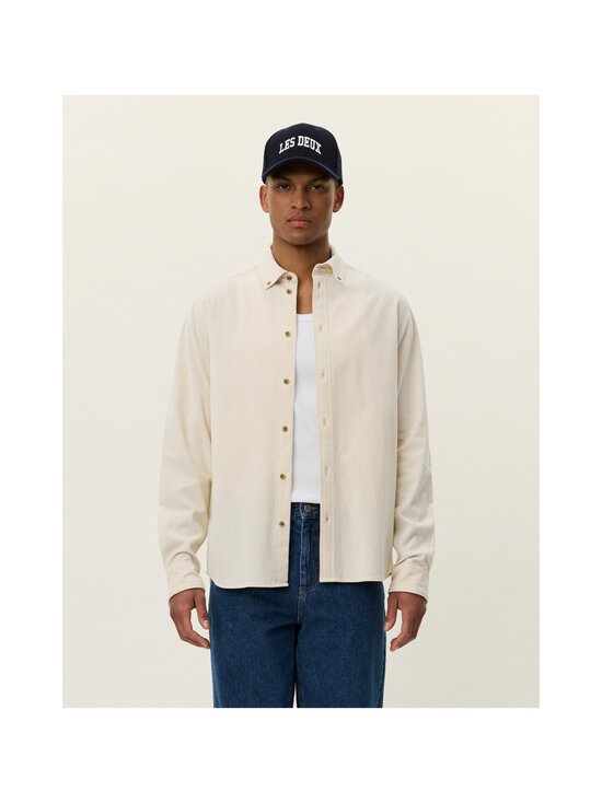 Les Deux - Konrad Pinwale Corduroy -kauluspaita - 215 IVORY - photo 3 Les Deux - Konrad Pinwale Corduroy -kauluspaita - 215 IVORY | Stockmann - photo 3