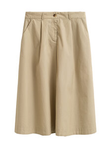 GANT - Lightweight Pleated Chino -hame - 200 OAT BEIGE | Stockmann