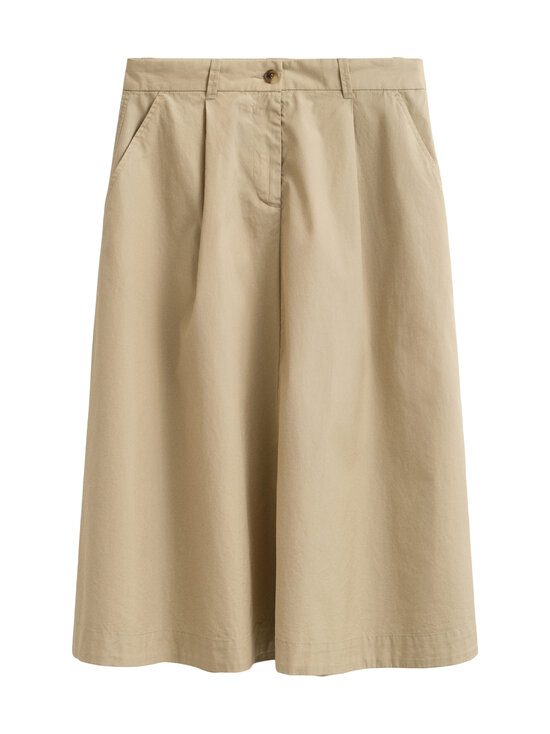 GANT - Lightweight Pleated Chino -hame - 200 OAT BEIGE | Stockmann - photo 1