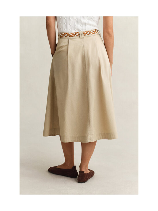 GANT - Lightweight Pleated Chino -hame - 200 OAT BEIGE | Stockmann - photo 3